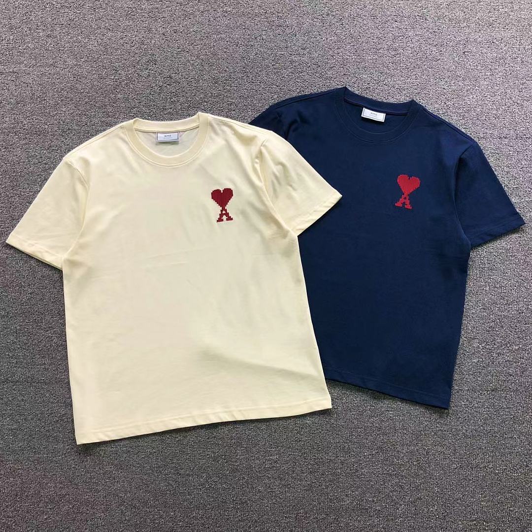 AMI 95 AMI T-SHIRT 125181308 (Im 170Cm 60Kg I Wear Size S In The Phot)