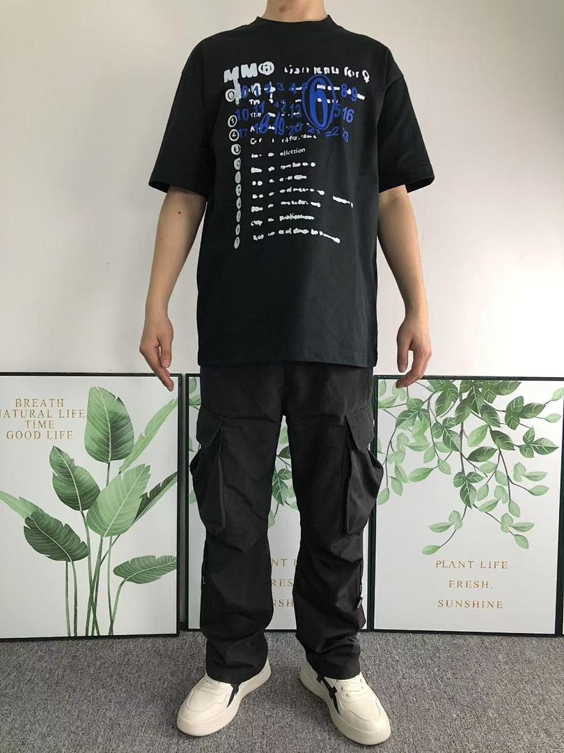 On Running 108 MAISON MARGIELA T-SHIRT 41150621 (Im 170Cm 57Kg I Wear Size M In The Phot) - Image 3