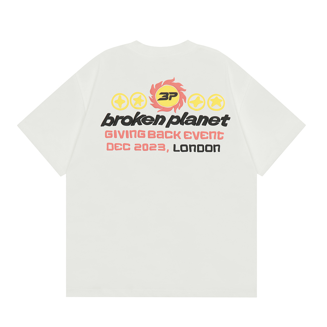 Broken Planet 85 BROKEN PLANET T-SHIRT - Image 4