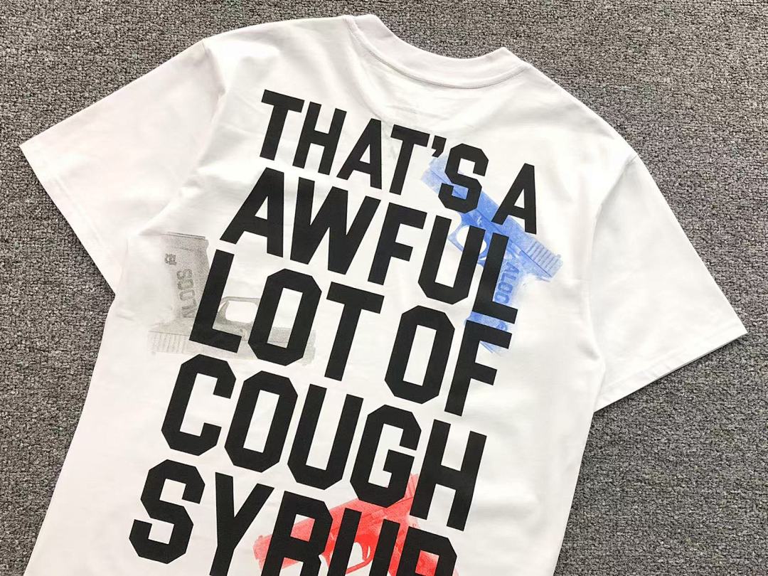 Cough Syrup 85 COU⭐H SY⭐UP T-SHIRT 58080178 (Im 170Cm 60Kg I Wear Size M In The Phot) - Image 12