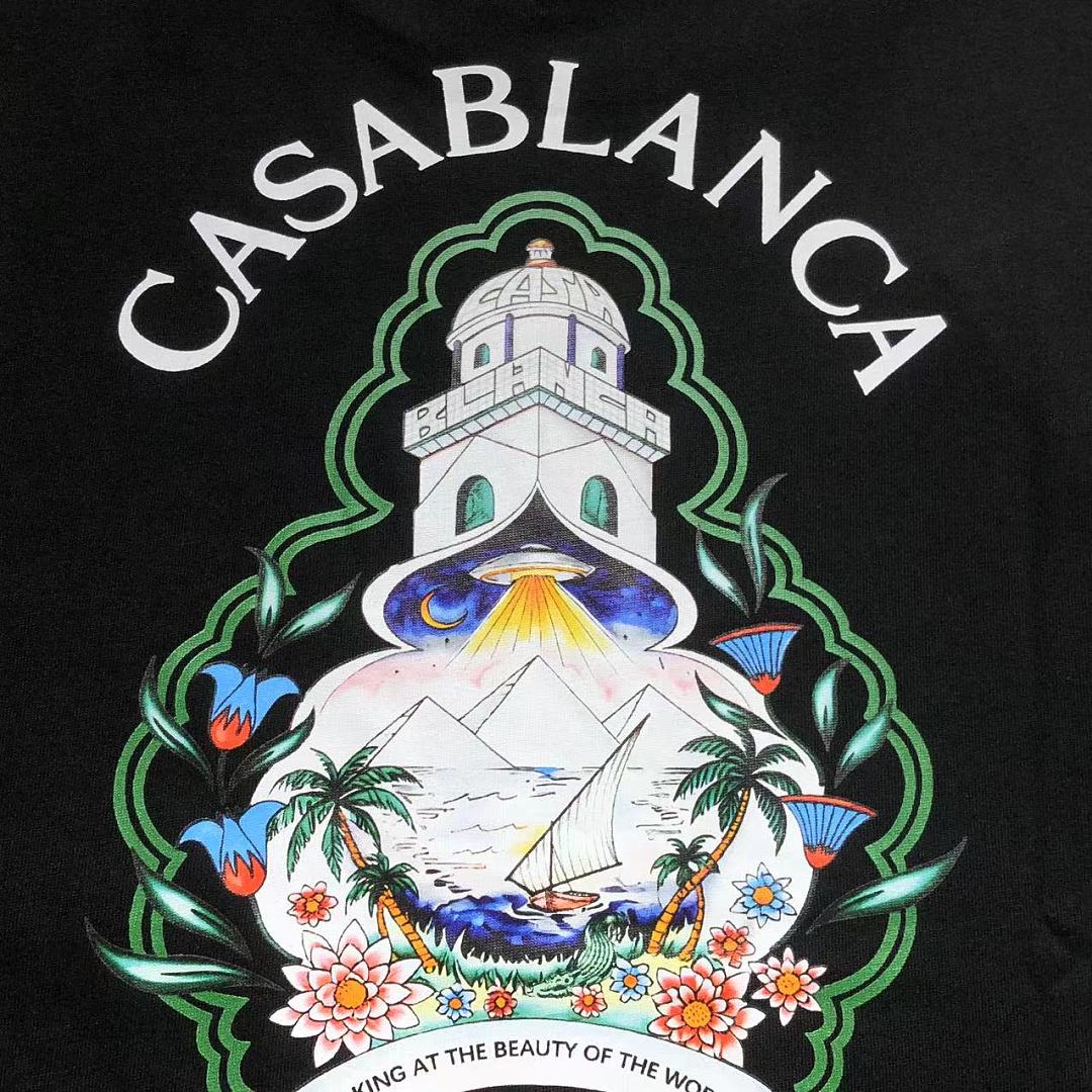 Casablanca 95 CASABLANCA T-SHIRT 126131132 (Im 170Cm 60Kg I Wear Size M In The Phot) - Image 14