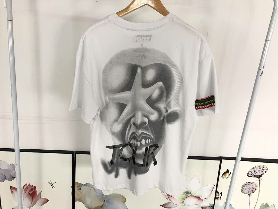Travis Scott 78 TRAVIS SCOTT T-SHIRT 505214391 (Im 170Cm 60Kg I Wear Size S In The Phot) - Image 17