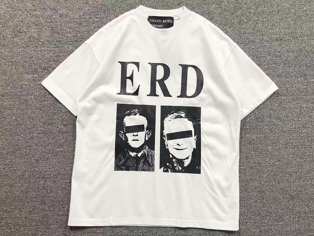 Chanel 88 ENFANTS RICHES DEPRIMES T-SHIRT 42012417162 (Im 170Cm 60Kg I Wear Size S In The Phot) - Image 6