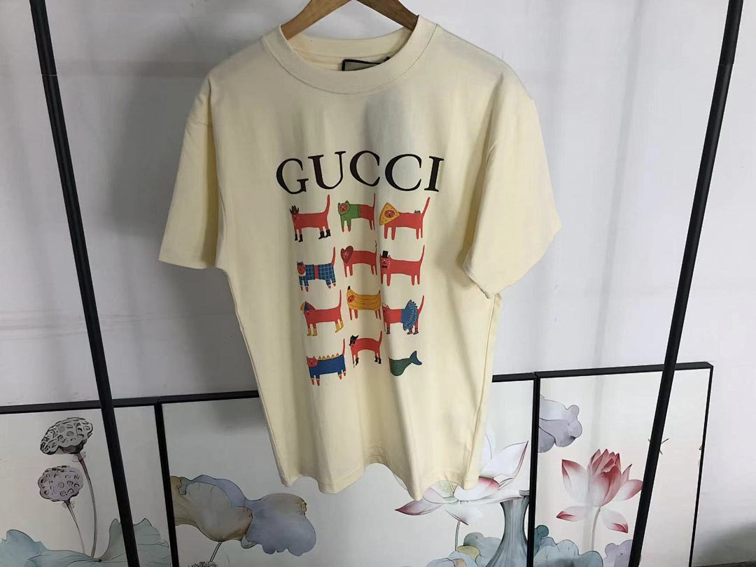 Gucci 85 G⭐C⭐I T-SHIRT 5231959101 (Im 170Cm 60Kg I Wear Size S In The Phot) - Image 18