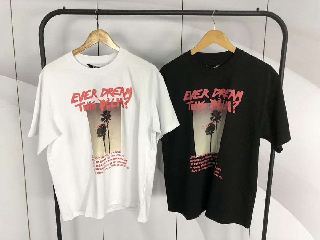 Palm Angels 78 PALM ANGELS T-SHIRT 41070111121 (Im 170Cm 60Kg I Wear Size S In The Phot) - Image 20