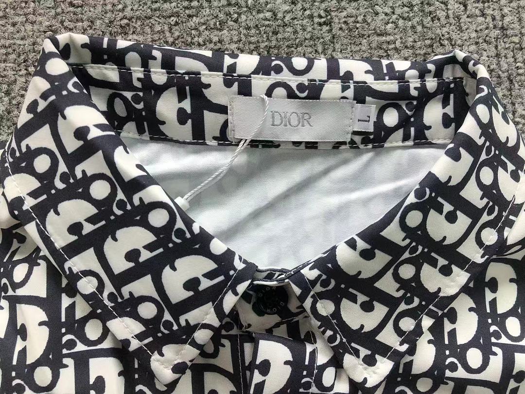 Dior 165 D⭐O⭐ SHIRT SHORTS 3206062120 (Im 170Cm 60Kg I Wear Size L In The Phot) - Image 16