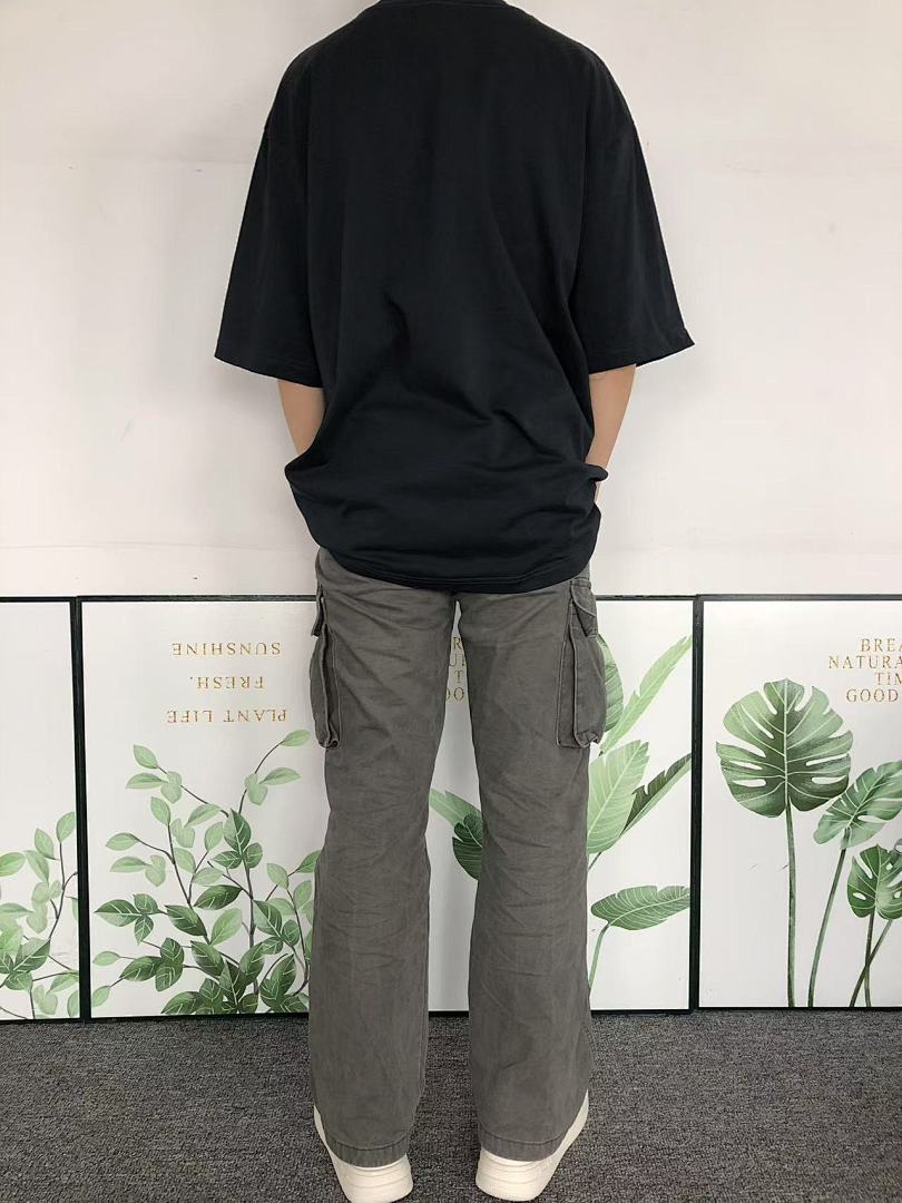 Balenciaga 125 B⭐L⭐⭐⭐IA⭐A T-SHIRT 503124721 (Im 170Cm 60Kg I Wear Size S In The Phot) - Image 4