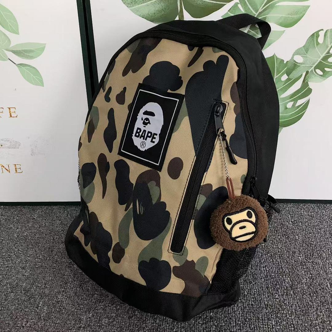 Bape 88 BAPE BAG 1106160413 (Long 31CM* Wide 16CM* High 42CM)