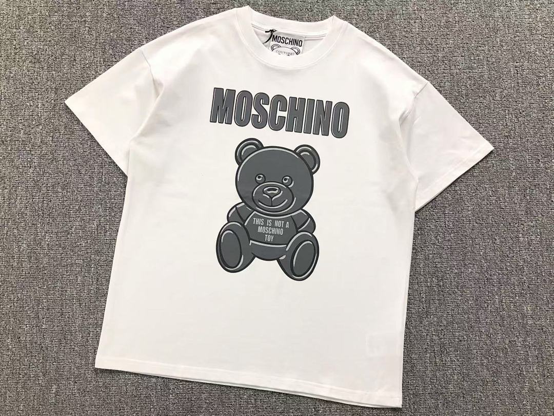 Moschino 128 M⭐S⭐⭐⭐NO T-SHIRT 312241405 (Im 170Cm 57Kg I Wear Size S In The Phot) - Image 13