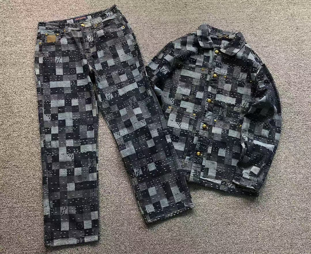 Louis Vuitton TROUSERS 208 L⭐ JACKET 3108182121 (Im 170Cm 60Kg I Wear Size M In The Phot) - Image 6