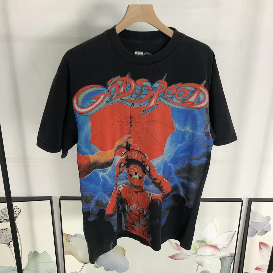 Godspeed 105 GO⭐S⭐E⭐D T-SHIRT 3201231917 (Im 170Cm 60Kg I Wear Size S In The Phot) - Image 23