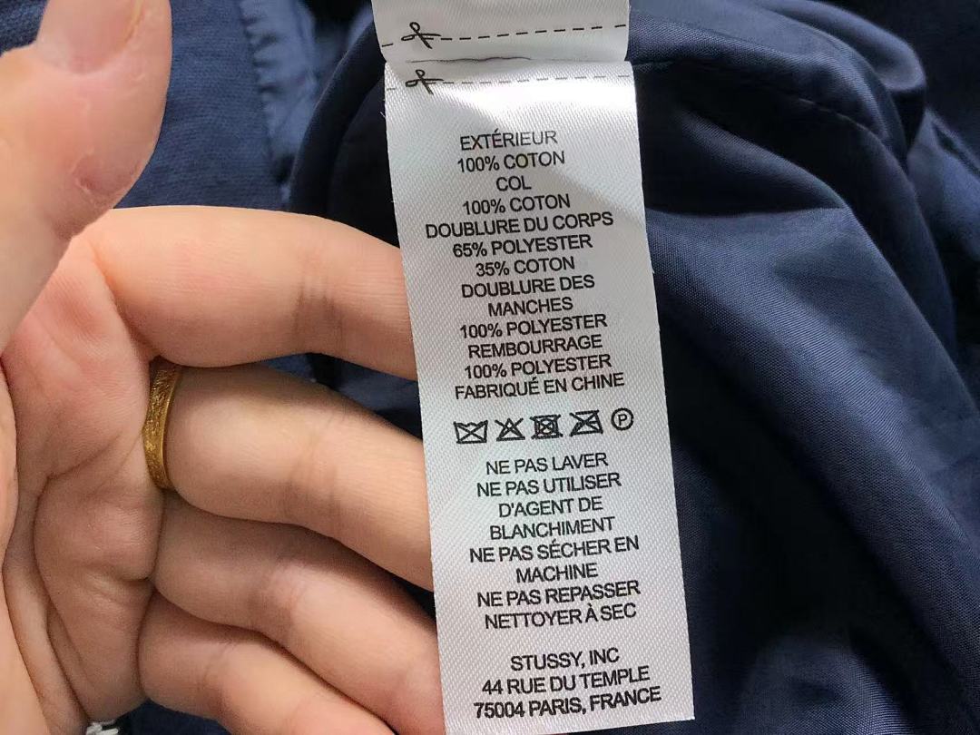 Stussy 228 STUSSY JACKET 59281682 (Im 170Cm 60Kg I Wear Size M In The Phot) - Image 21
