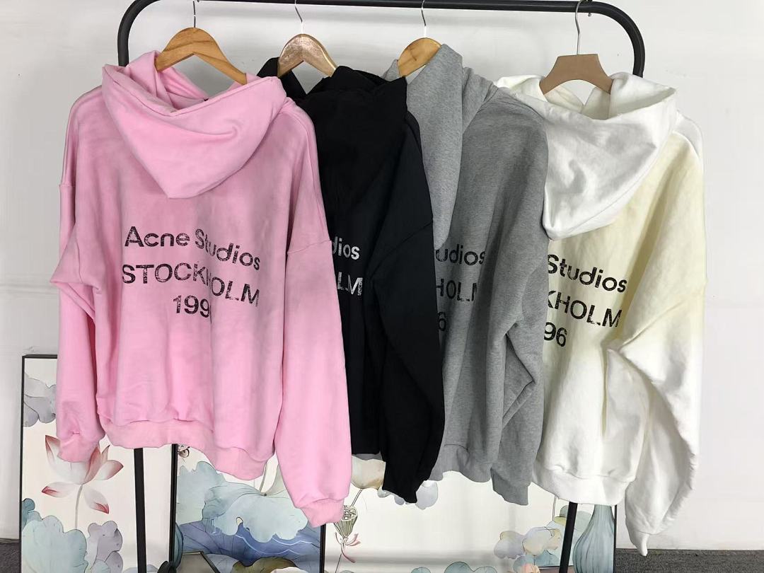 Acne Studios 195 ACNE STUDIOS HOODIE 4108140377 (Im 170Cm 60Kg I Wear Size S In The Phot) - Image 30