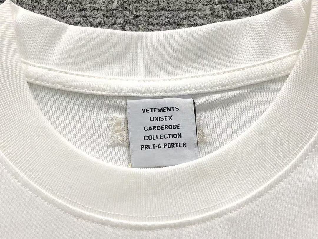 Vetements 136 VETEMENTS T-SHIRT 212240217 (Im 170Cm 57Kg I Wear Size M In The Phot) - Image 13