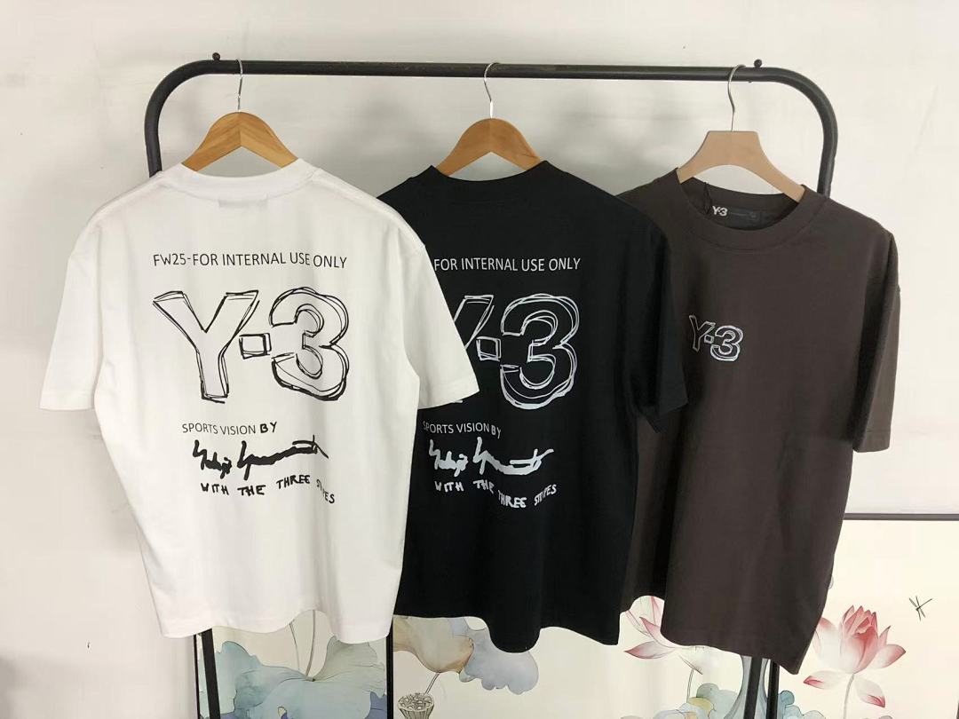 Y-3 115 Y-3 T-SHIRT 3101051821 (Im 170Cm 60Kg I Wear Size M In The Phot) - Image 28