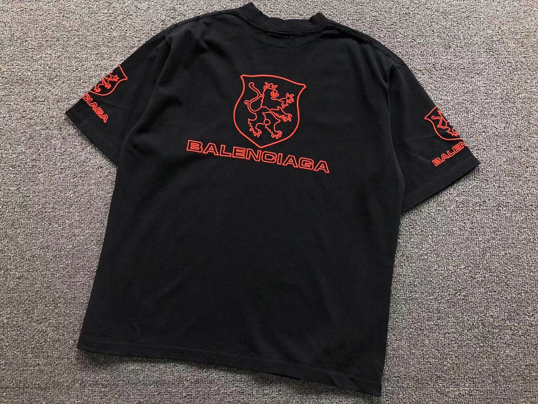 Balenciaga 135 B⭐L⭐⭐⭐IA⭐A T-SHIRT 42042006163 (Im 170Cm 60Kg I Wear Size XS In The Phot) - Image 11