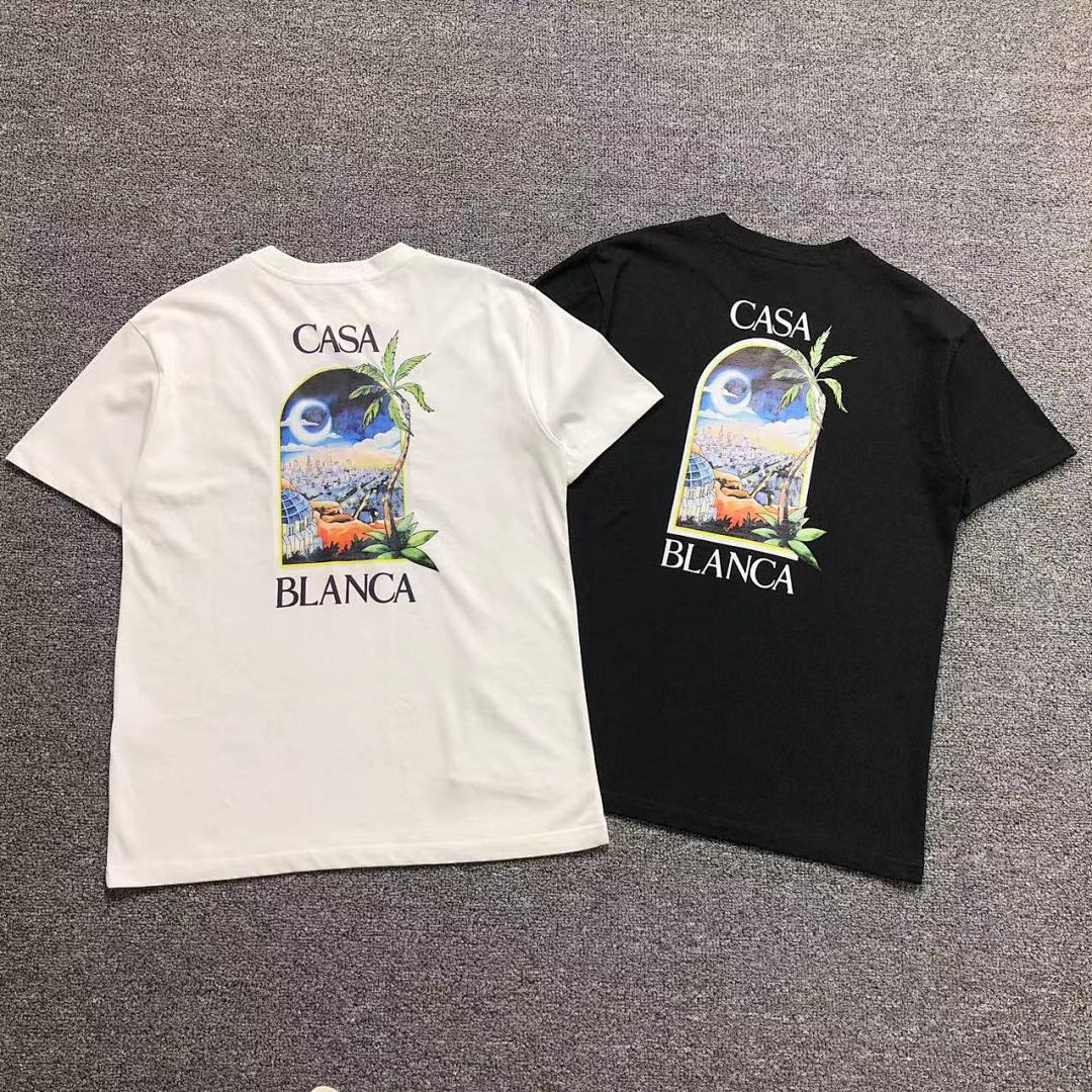 Casablanca 88 CASABLANCA T-SHIRT 3103040432 (Im 170Cm 55Kg I Wear Size M In The Phot)