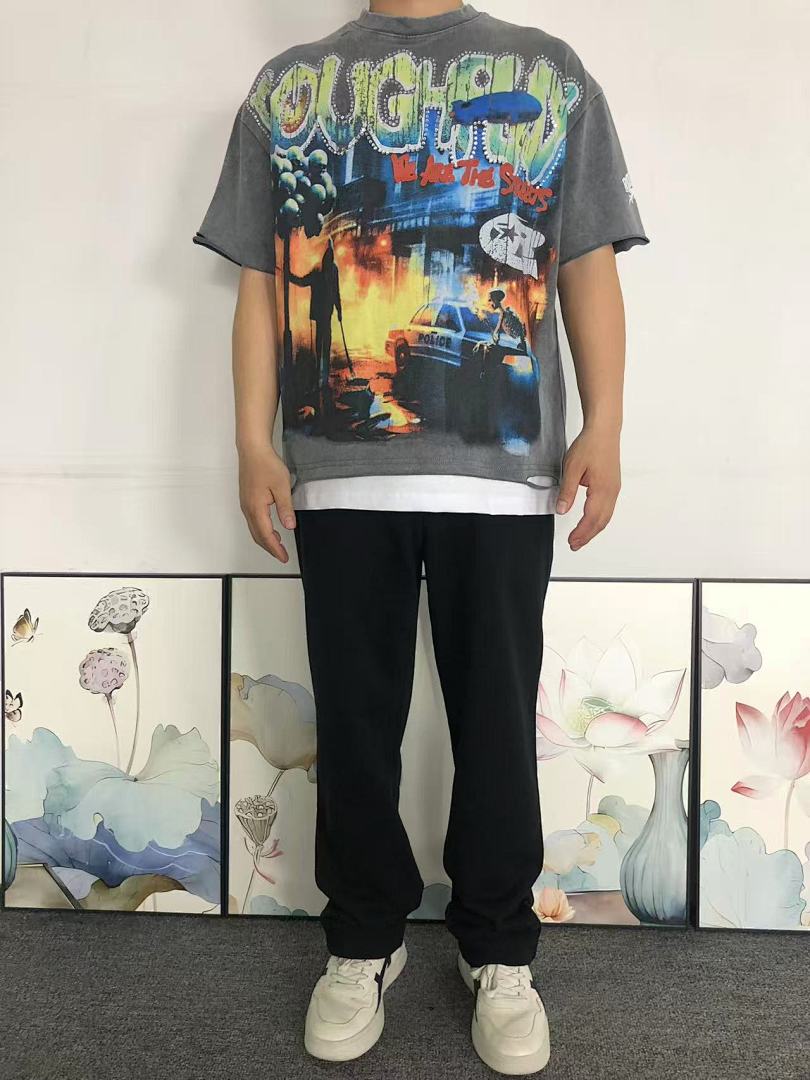 Unbranded 98 R⭐⭐G⭐P⭐⭐Y T-SHIRT 5212010168 (Im 170Cm 60Kg I Wear Size S In The Phot) - Image 3