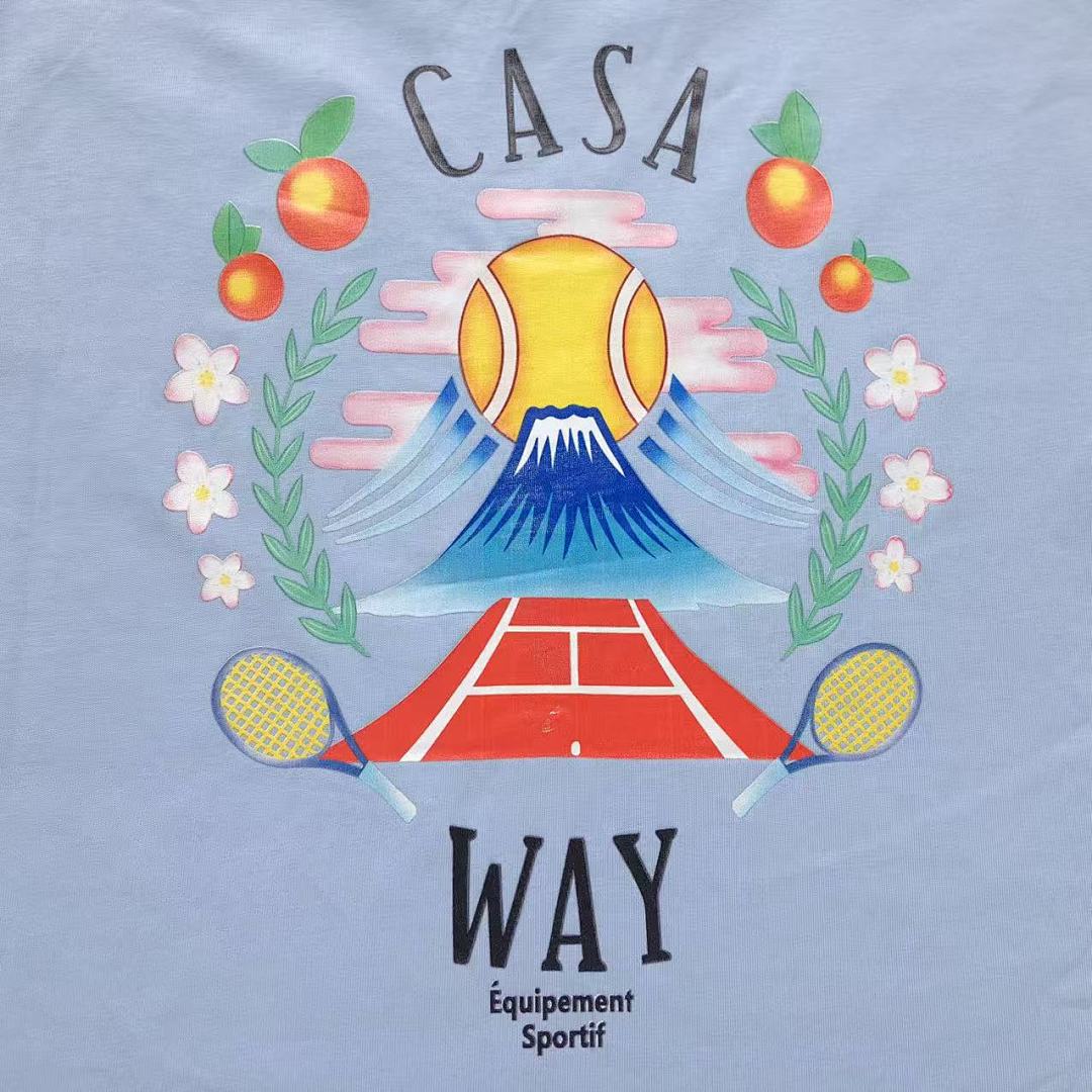 Casablanca 85 CASABLANCA T-SHIRT 1106040632 (Im 170Cm 60Kg I Wear Size M In The Phot) - Image 12