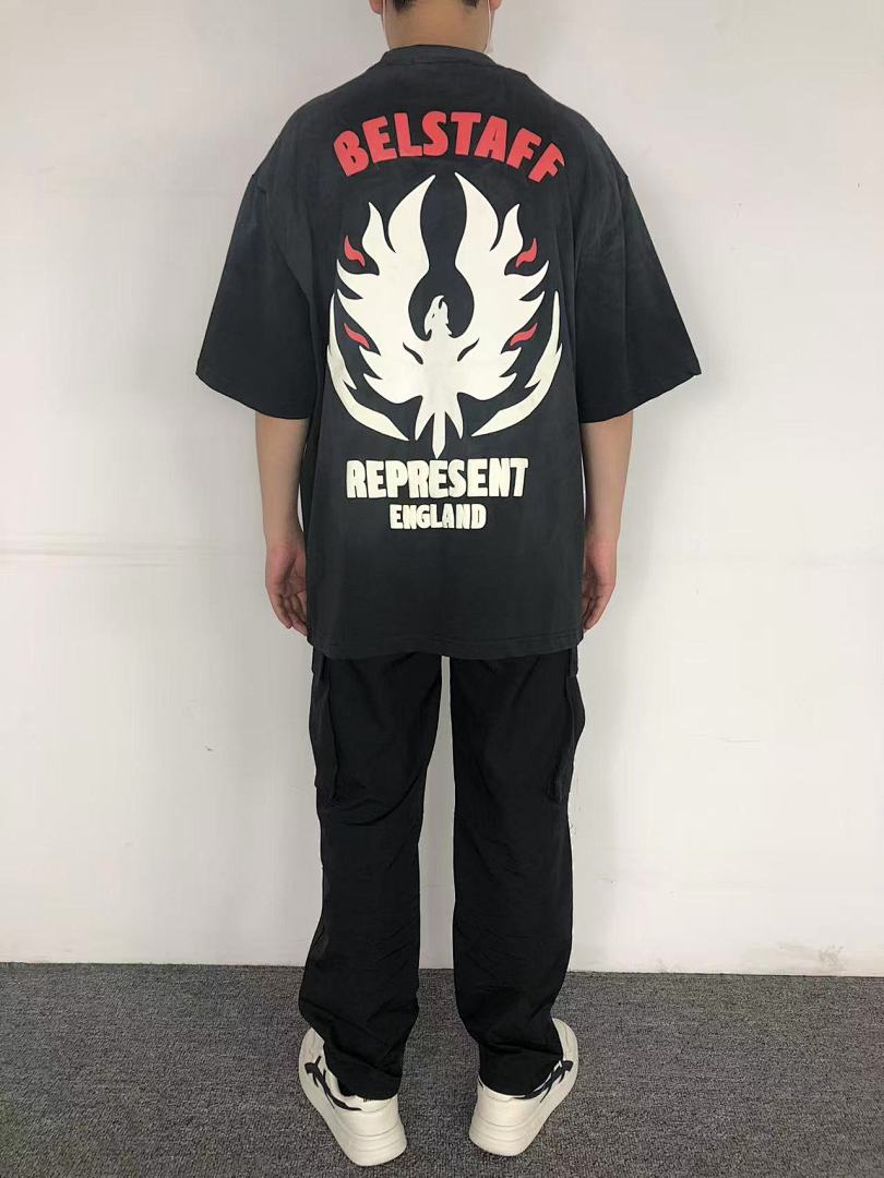 Represent 108 REPRESENT T-SHIRT 1105031499 (Im 170Cm 60Kg I Wear Size S In The Phot) - Image 4