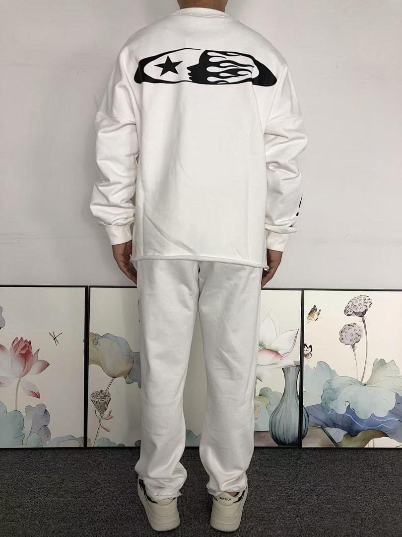 Hellstar TROUSERS 228HELLSTAR HOODIE - Image 5