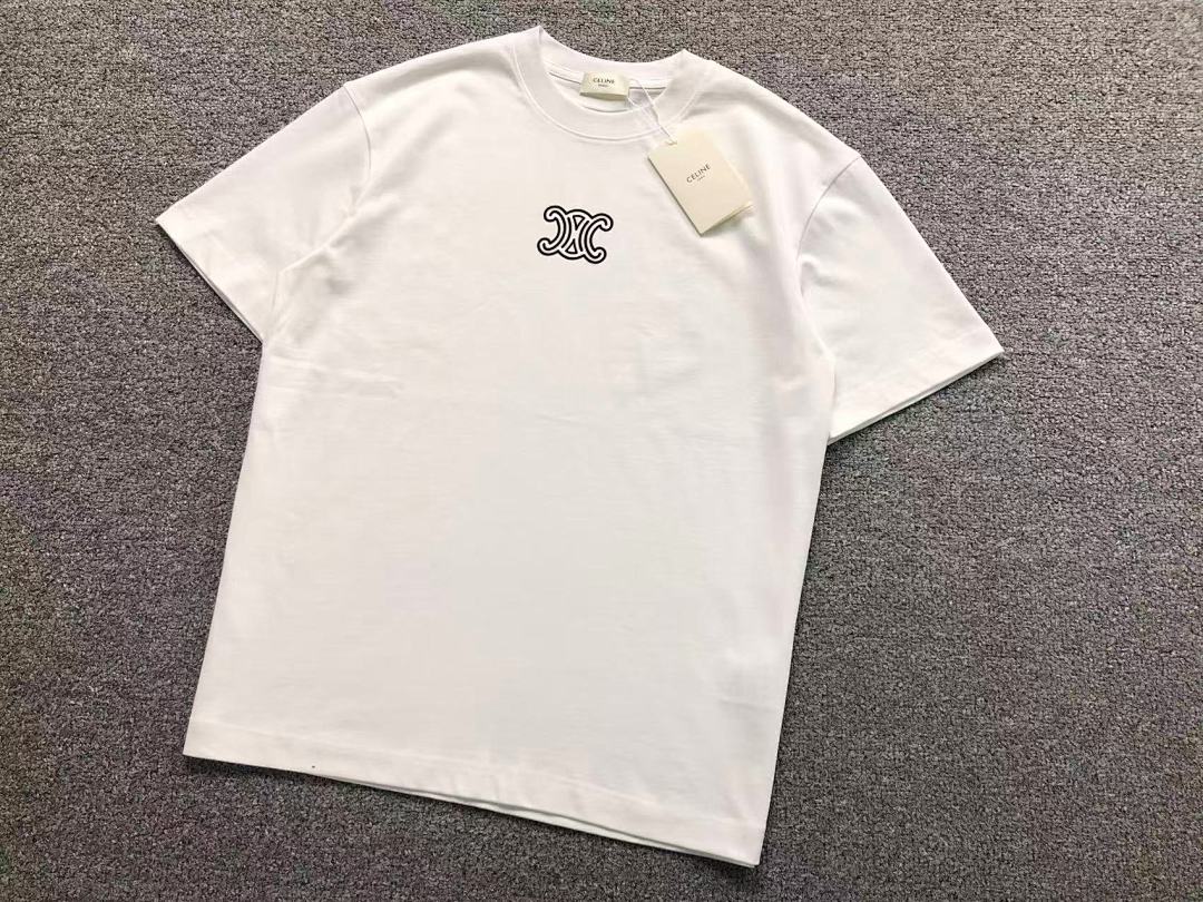 Celine 115 C⭐L⭐⭐E T-SHIRT 5231916147 (Im 170Cm 60Kg I Wear Size M In The Phot) - Image 7