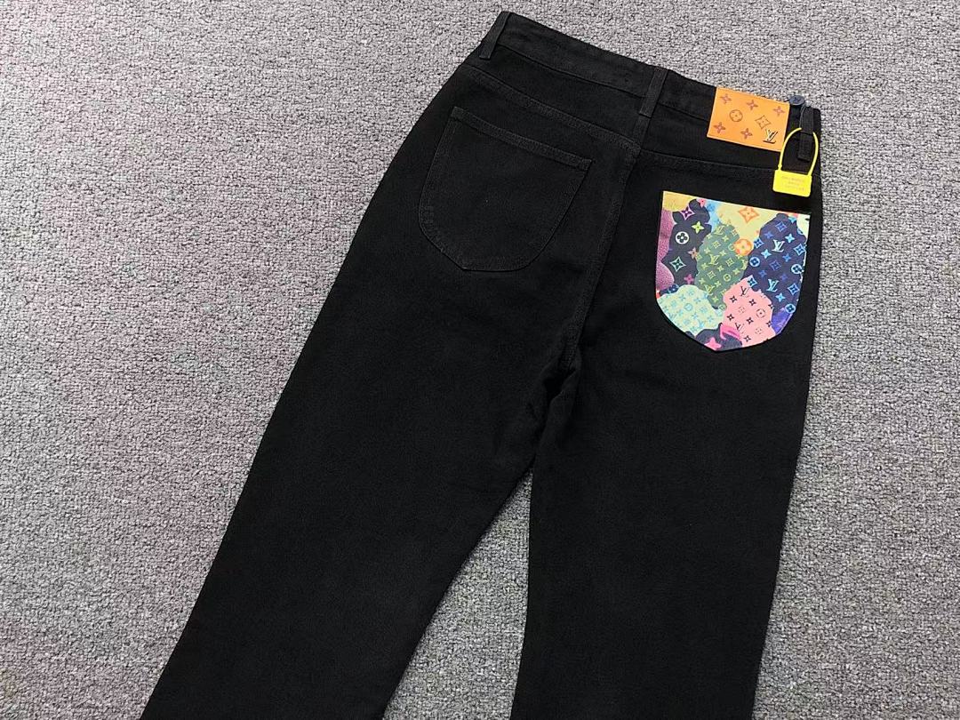 Louis Vuitton 188 L⭐ TROUSERS 504103917 (Im 170Cm 60Kg I Wear Size 28 In The Phot) - Image 18