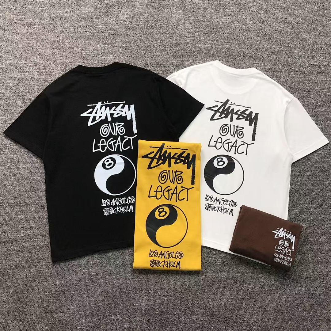 Stussy Stussy 135 T-SHIRT 22031903001 (Im 170Cm 60Kg I Wear Size M In The Phot), photo 1