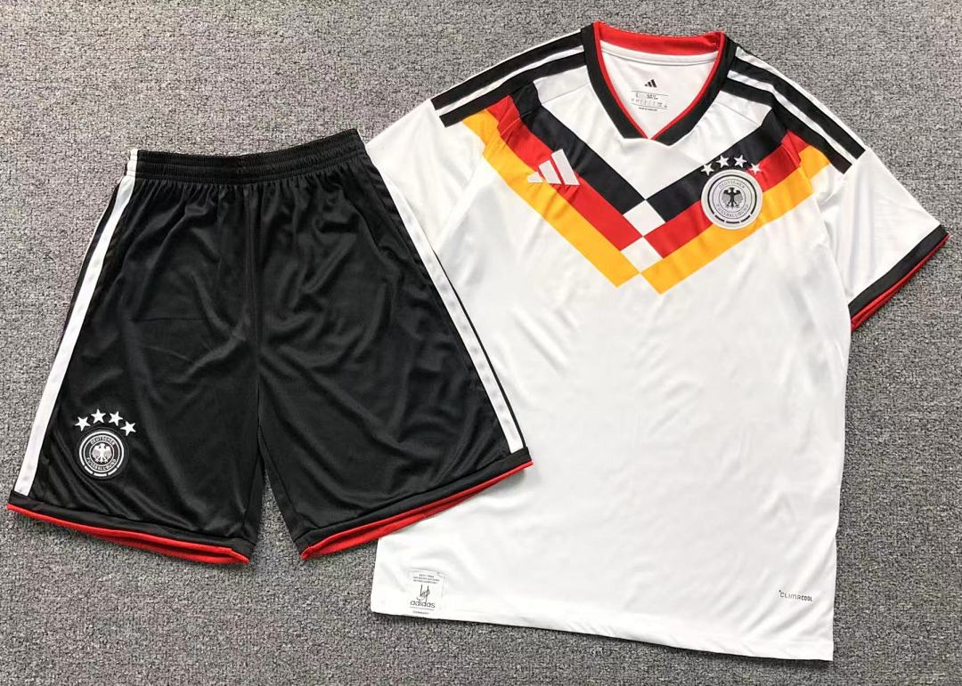 Unbranded 78 FOOTBALL T-SHIRT SHORTS 11122604002 (Im 170Cm 60Kg I Wear Size L In The Phot) - Image 7