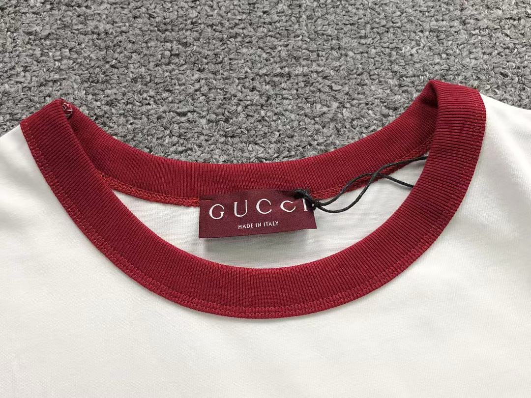 Gucci 135 G⭐C⭐I T-SHIRT 22050711125 (Im 170Cm 60Kg I Wear Size S In The Phot) - Image 10