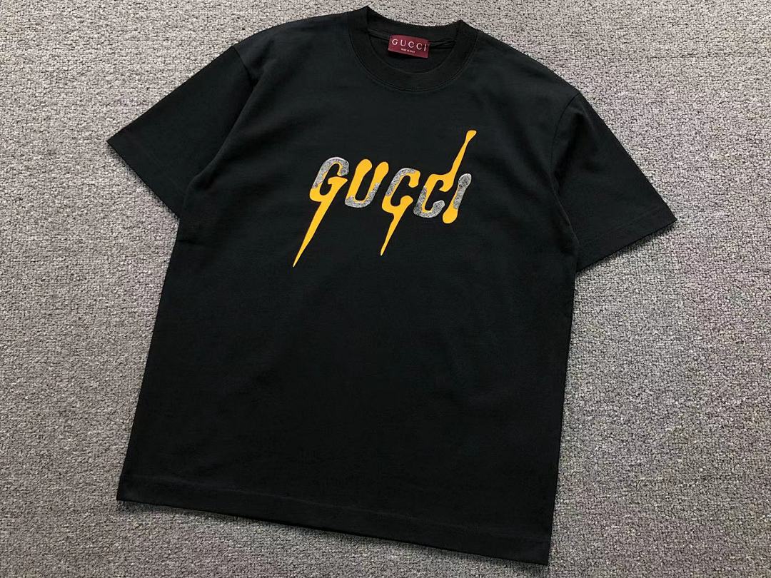 Gucci 115 G⭐C⭐I T-SHIRT 3201120921 (Im 170Cm 60Kg I Wear Size M In The Phot) - Image 17