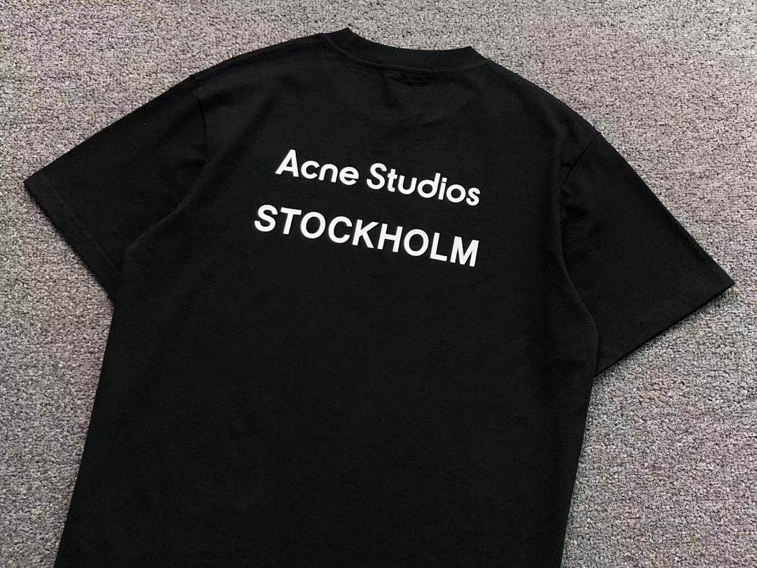 Acne Studios 175 ACNE STUDIOS T-SHIRT 22040718001 (Im 170Cm 60Kg I Wear Size M In The Phot) - Image 11