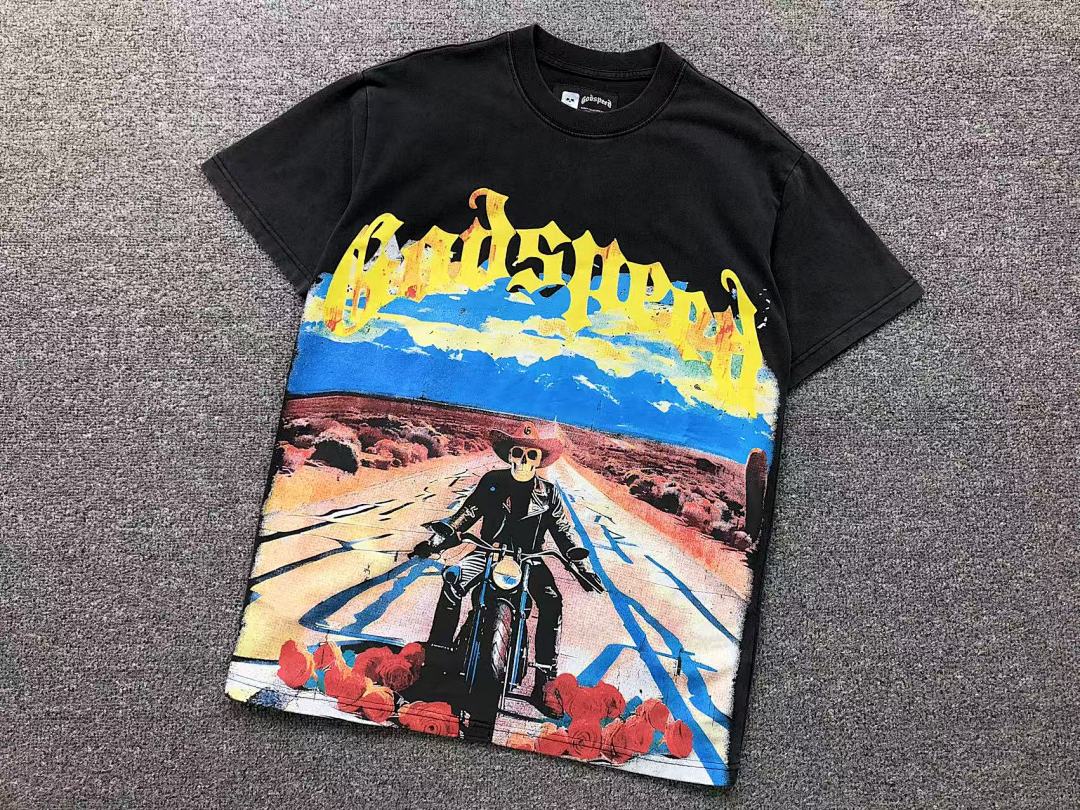 Godspeed 118 GO⭐S⭐E⭐D T-SHIRT - Image 4