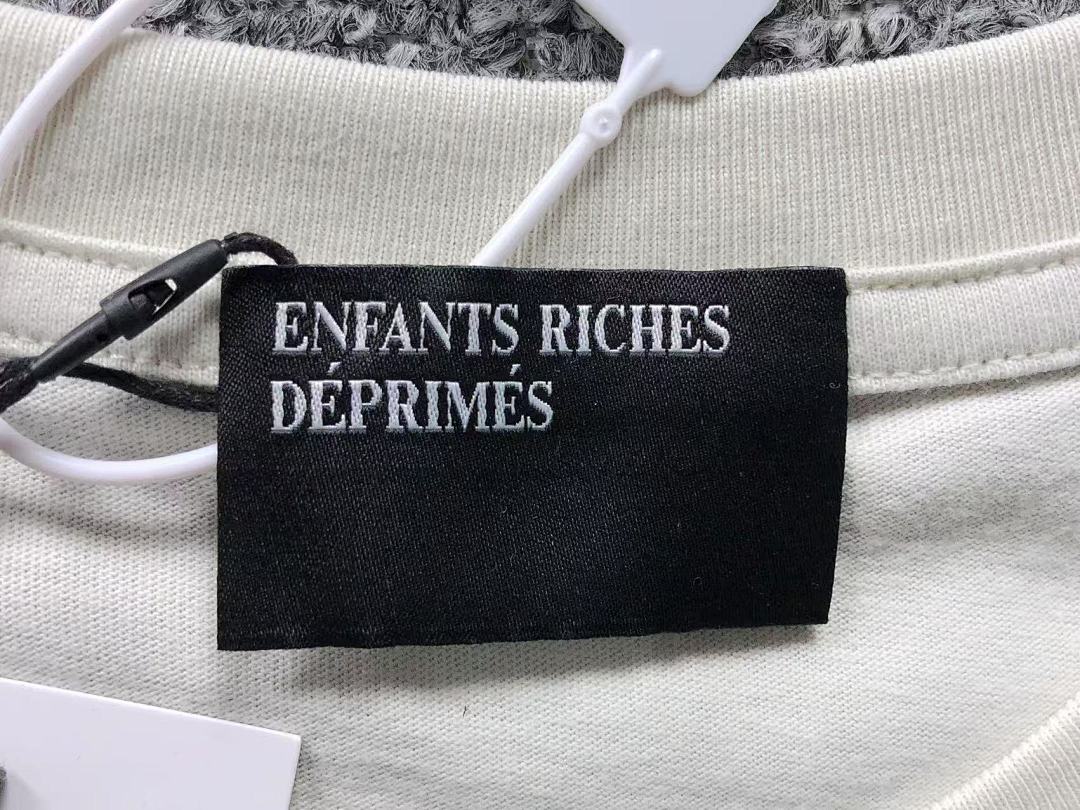Chanel 105 ENFANTS RICHES DEPRIMES T-SHIRT 12080217 (Im 170Cm 55Kg I Wear Size S In The Phot) - Image 15