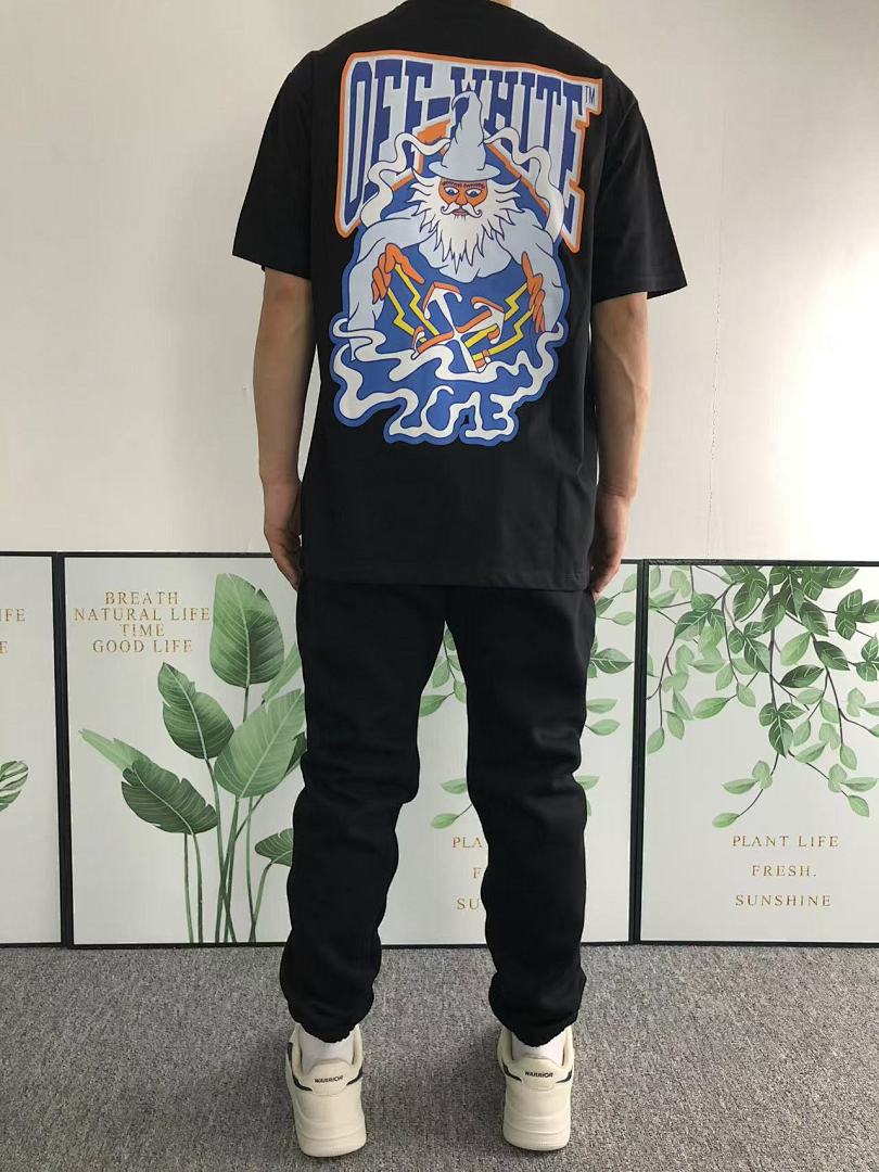 Off-White 78 OFF-WHITE T-SHIRT 412252845 (Im 170Cm 57Kg I Wear Size M In The Phot) - Image 4