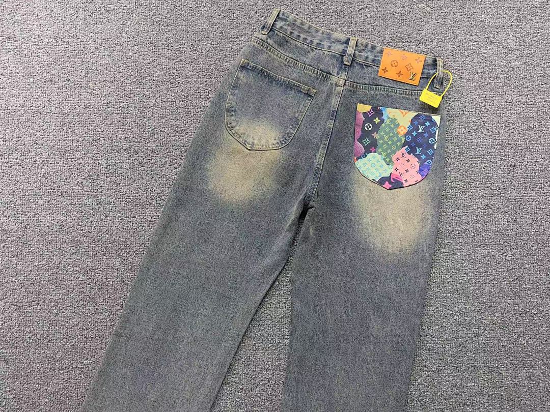 Louis Vuitton 188 L⭐ TROUSERS 504103917 (Im 170Cm 60Kg I Wear Size 28 In The Phot) - Image 14