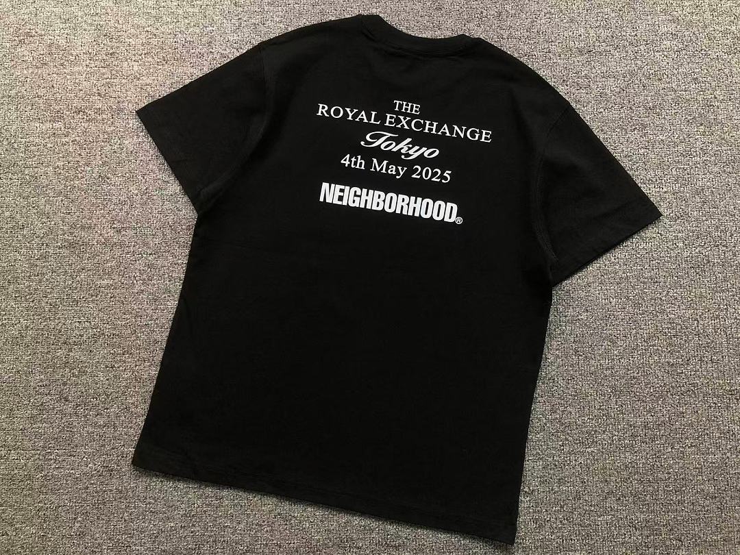 Neighborhood 113 NEIGHBORHOOD T-SHIRT 128201902 (Im 170Cm 60Kg I Wear Size M In The Phot) - Image 16