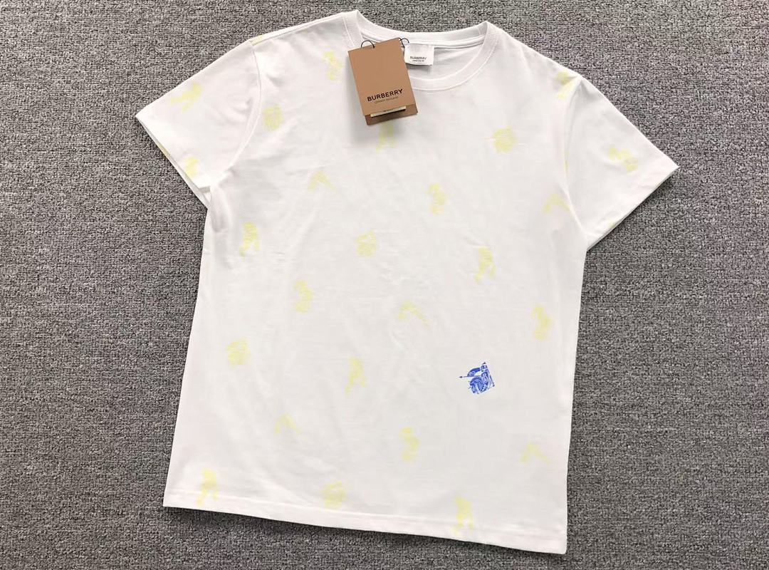 Burberry 135 B⭐R⭐E⭐RY T-SHIRT - Image 8