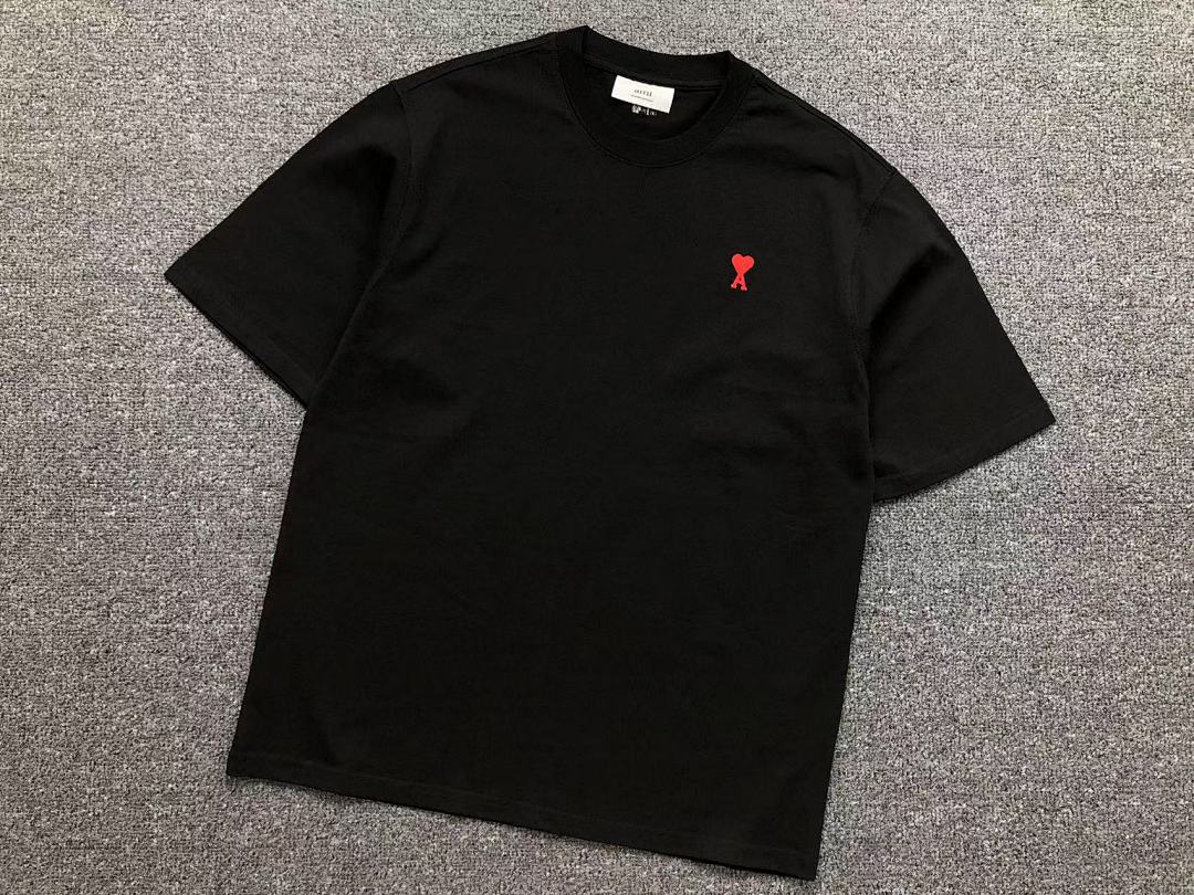 AMI 95 AMI T-SHIRT 412201617 (Im 170Cm 57Kg I Wear Size S In The Phot) - Image 12