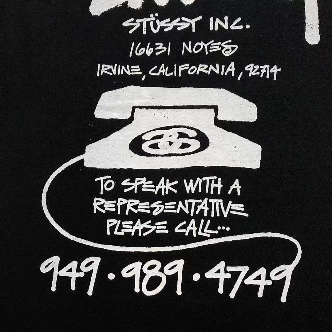 Stussy 128 STUSSY T-SHIRT 22052522001 (Im 170Cm 60Kg I Wear Size M In The Phot) - Image 15
