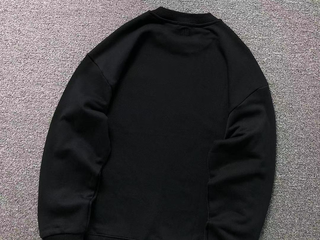 AMI 178 AMI HOODIE 3207301621 (Im 170Cm 60Kg I Wear Size M In The Phot) - Image 18