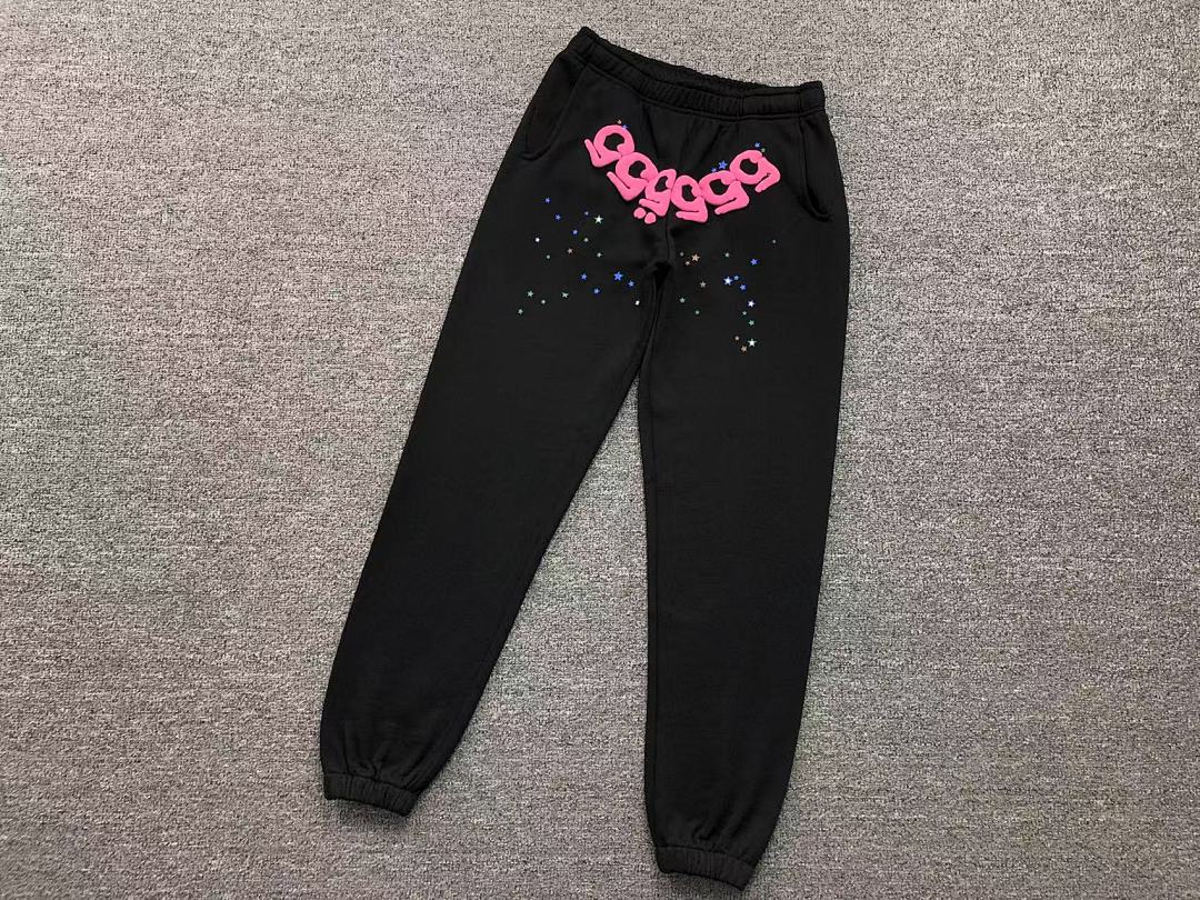 Sp5der TROUSERS SP5DER HOODIE 211170358 (Im 170Cm 57Kg I Wear Size M In The Phot) - Image 35