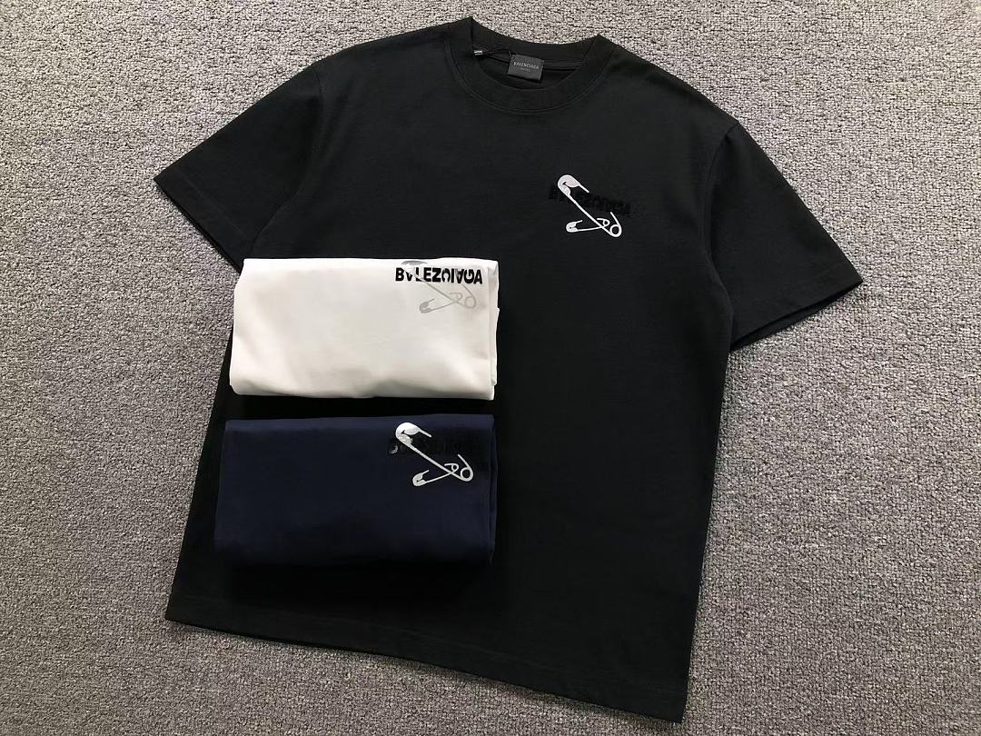 Balenciaga 125 B⭐L⭐⭐⭐IA⭐A T-SHIRT 3206172921 (Im 170Cm 60Kg I Wear Size L In The Phot) - Image 19
