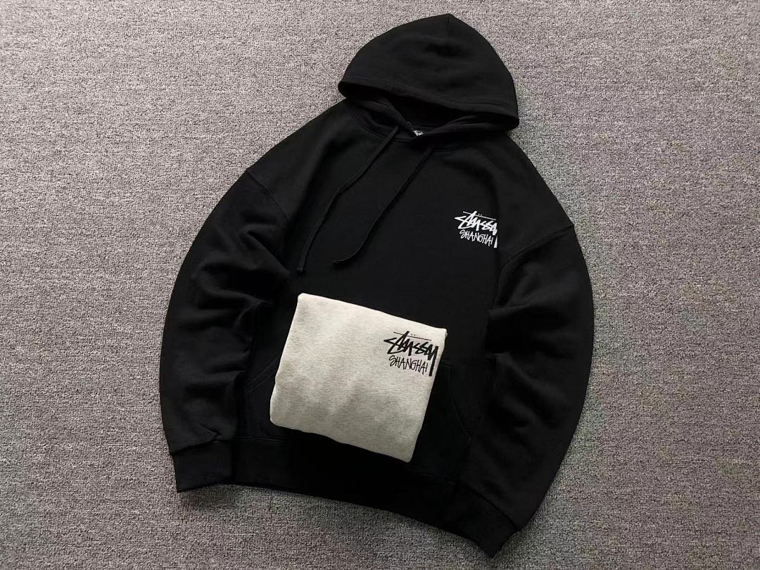 Stussy 158 STUSSY HOODIE 1112021502 (Im 170Cm 60Kg I Wear Size XL In The Phot) - Image 16
