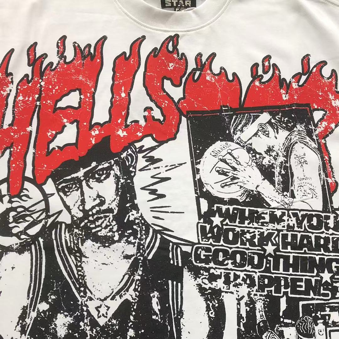 Hellstar 78 HELLSTAR T-SHIRT 1112151071 (Im 170Cm 60Kg I Wear Size XL In The Phot) - Image 9