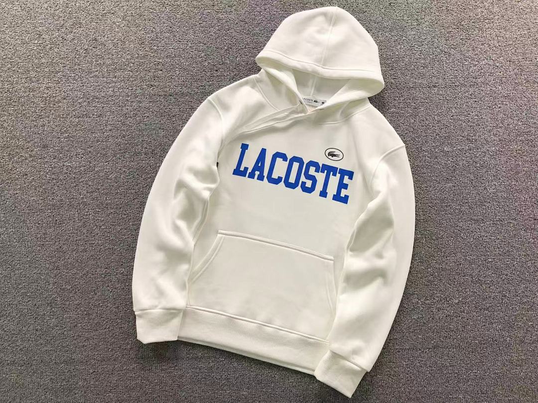 Unbranded 215 LACOSTE HOODIE 2112102001 (Im 170Cm 60Kg I Wear Size M In The Phot) - Image 7