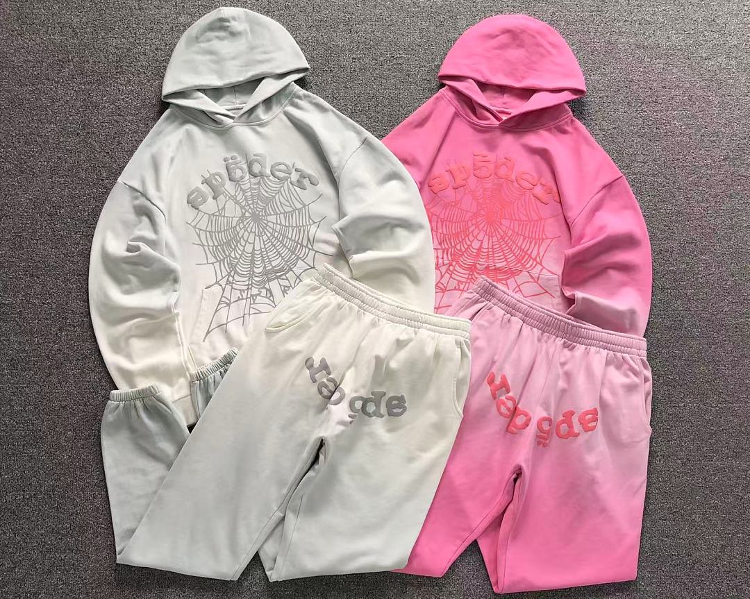 Sp5der TROUSERS SP5DER HOODIE - Image 7