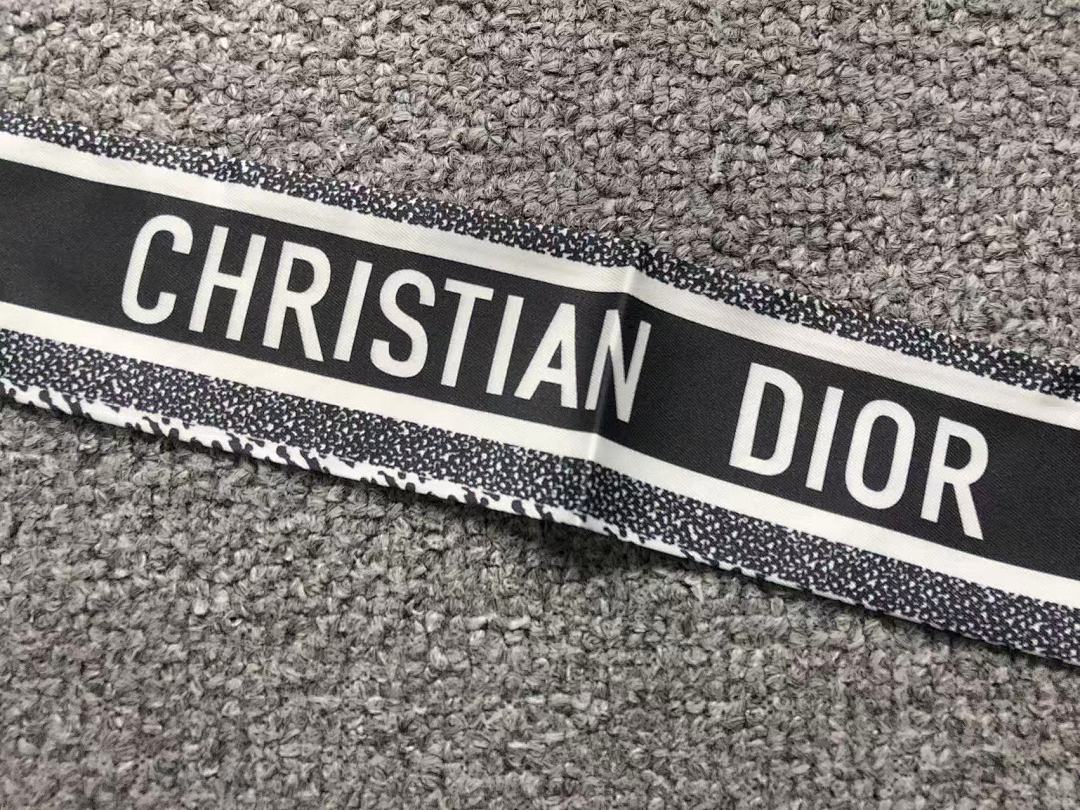 Dior 68 D⭐O⭐ SCARF 5220728102 (Long 180CM* Wide 6CM*) - Image 5