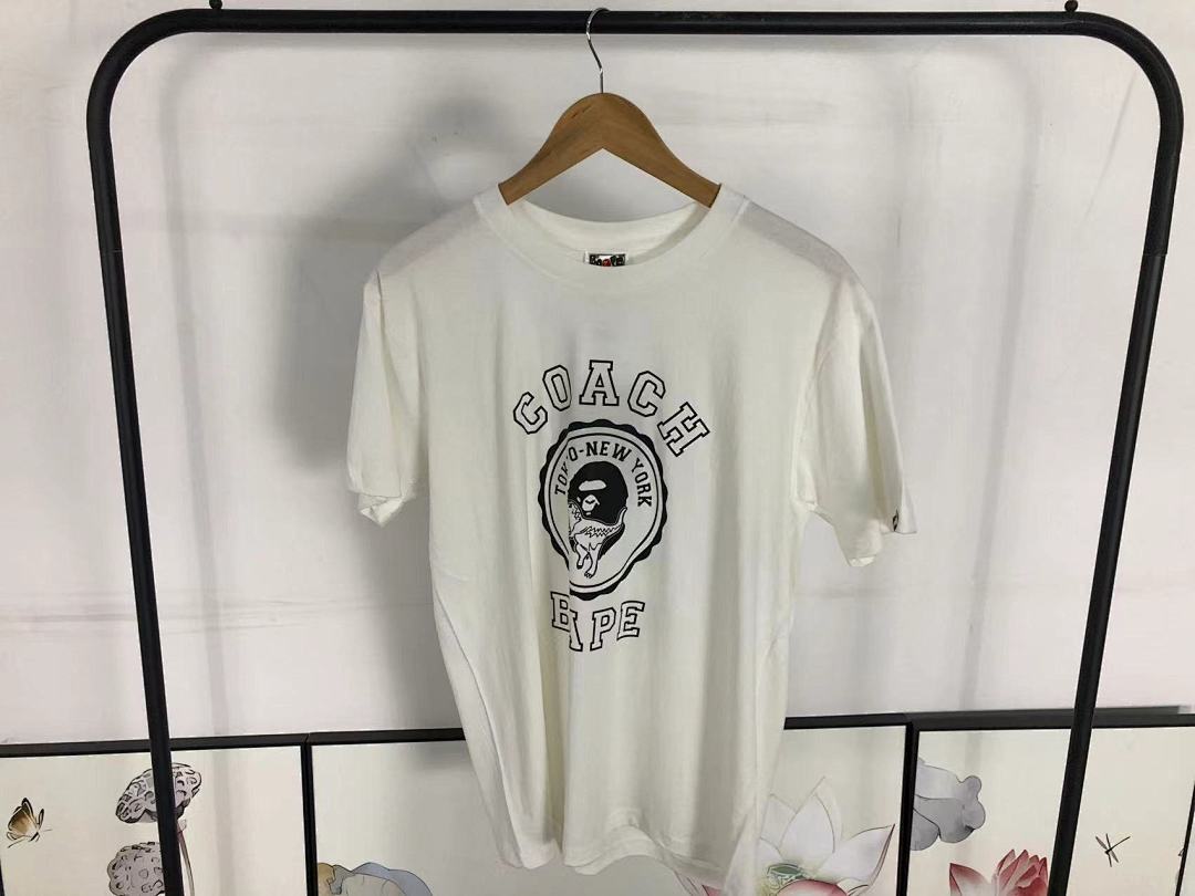 Bape 95 BAPE C⭐A⭐H T-SHIRT 3110150717 (Im 170Cm 60Kg I Wear Size S In The Phot) - Image 23