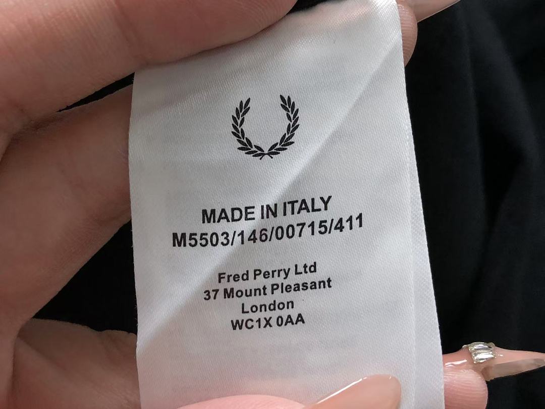 Fred Perry 139 FRED PERRY SHIRT 52071818147 (Im 170Cm 60Kg I Wear Size M In The Phot) - Image 21